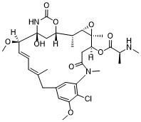 N-Me-L-Ala-maytansinol 77668-69-0